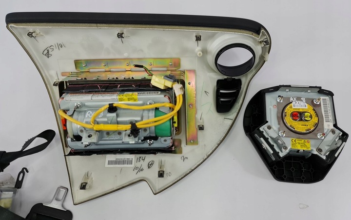 фото №5, Подушки air bag ремни заглушка mazda rx-8 kpl евро