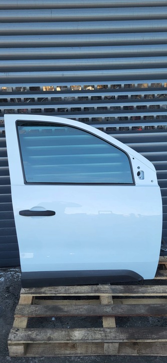 фото №1, Renault експрес ii 24r двері перед передні праві праві ov369 комплектні