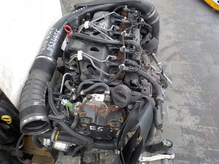 фото №10, Volvo v70 s80 ii 08r 2.4d 163km двигатель d5244t5 двигатель лапи комплектный film