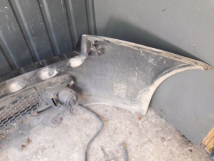 фото №12, Бампер перед alfa romeo 159 универсал чёрный c403