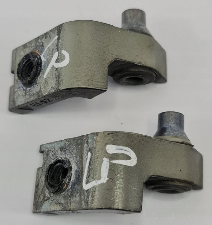 фото №2, Петли дверь левая porsche cayman 987 пара