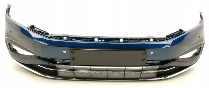 фото №1, Новый бампер перед 4x pdc vw passat b8 рестайлинг lb7s
