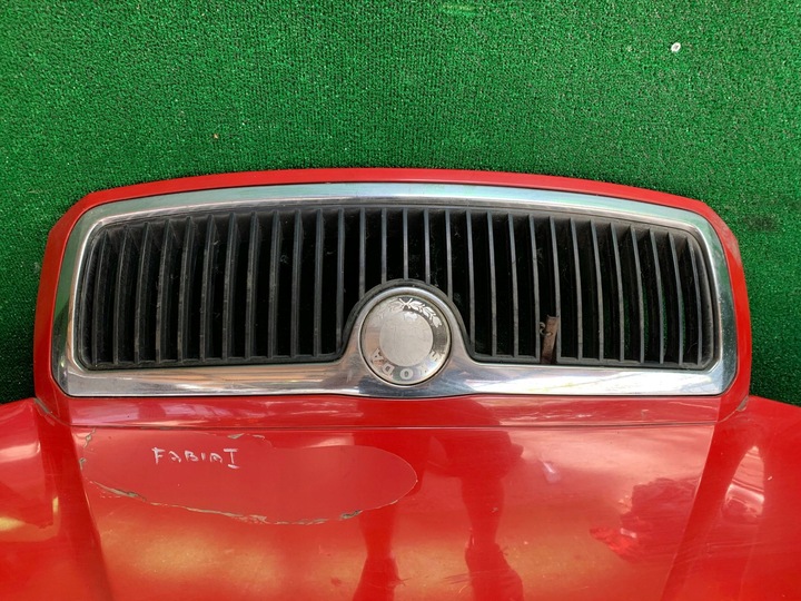 фото №6, Кришка передня капот двигуна skoda fabia mk1 6y i wwa