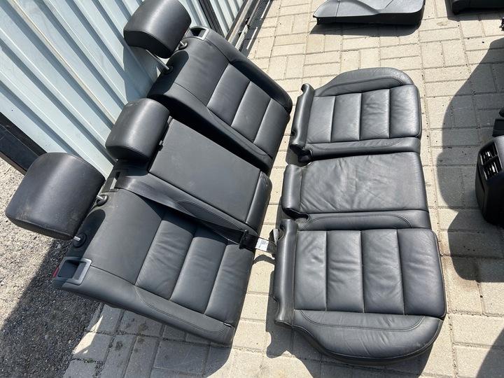 фото №8, Vw golf vi 6 универсал сиденья диван обшивки kpl салон кожа европа