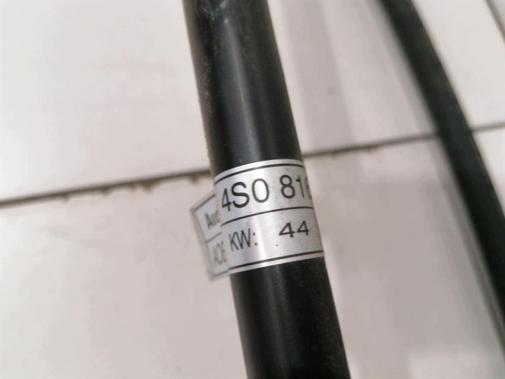 фото №6, Audi r8 4s performance трубка  кліматичний 4s0816722h