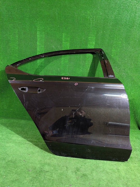 фото №1, Двері задні праві праві зад skoda octavia iv sedan