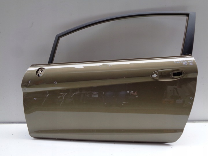фото №1, Двері ліві передні ford fiesta mk7 08- 3d 22863