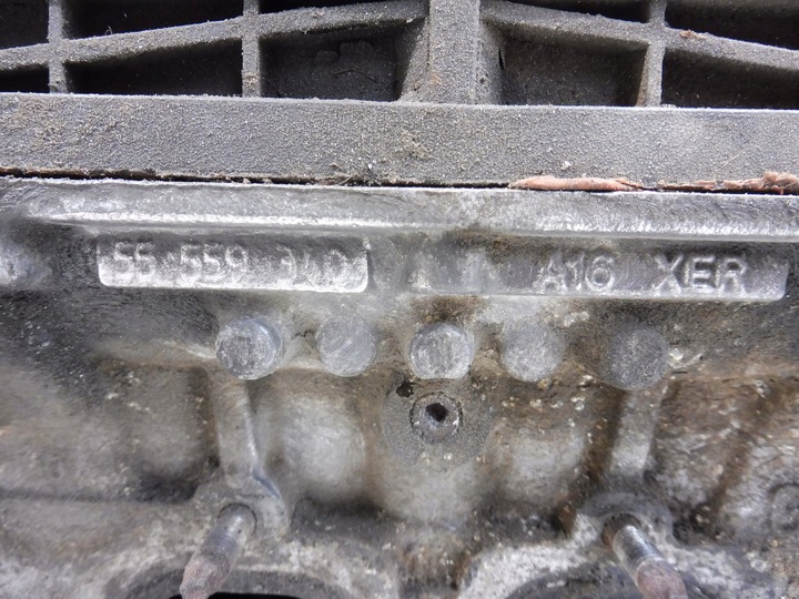 фото №12, Головка циліндрів вали колеса змінних faz opel astra h 1.6 16v a16xer