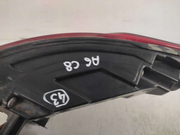 фото №9, Audi a6 c8 4k5 sedan лампа левая задняя зад matrix led 2018- 4k5945091d