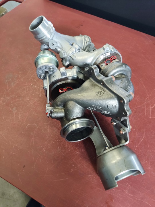 фото №11, Турбонагнітач mercedes 2.2 cdi a6510904580 нова