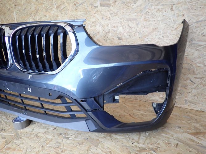 фото №8, Bmw x1 f48 рестайлинг 19- бампер переднее перед