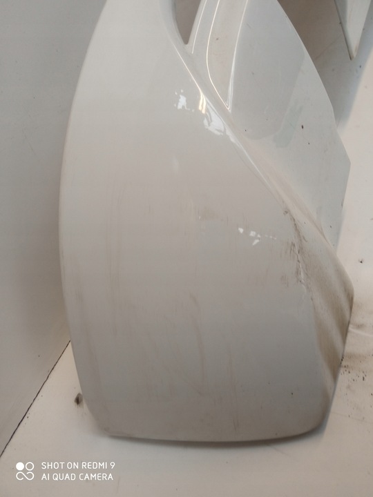 фото №7, Opel astra j hb 5d накладка спойлер зад opc line