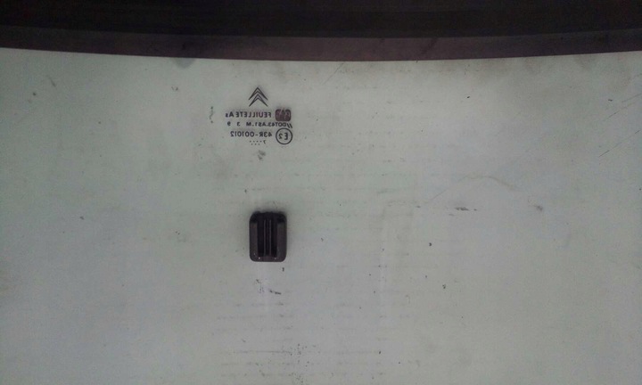 фото №6, Стекло лобовое передняя citroen xantia 1993-2001 оригинальная