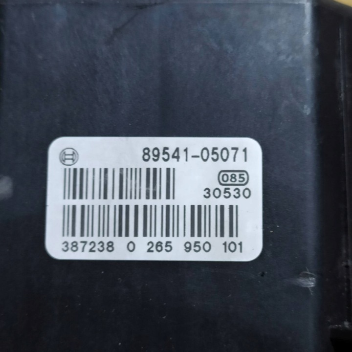 фото №8, Насос модуль керування abs toyota avensis t25 2.0 d4d 44540-05031 0265225228