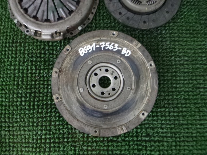 фото №2, Ford kuga mk2 1.6 ecoboost зчеплення колесо притиск оригінальний номер