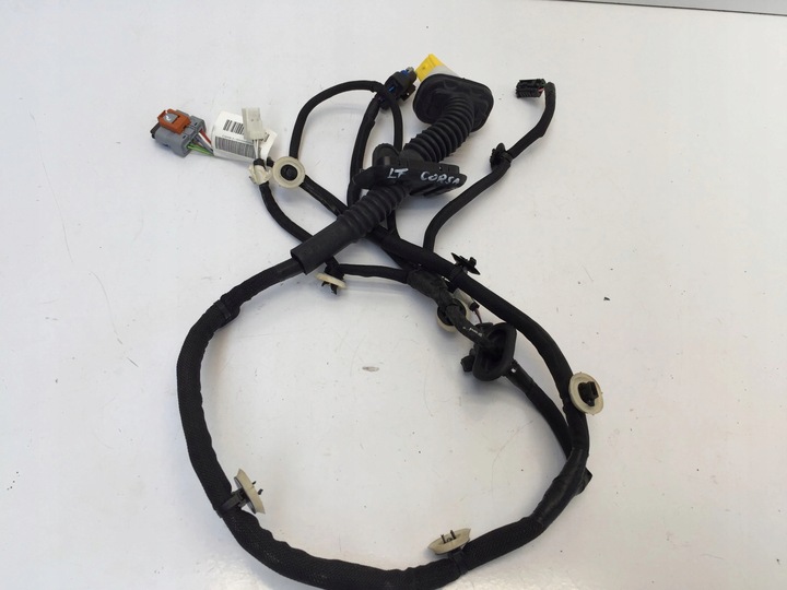 фото №1, Opel corsa f 2020 жгут установка дверь левый зад