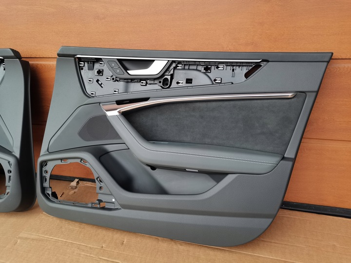 фото №9, Audi a7 4k обивка обшивки дверь левая правая p+t