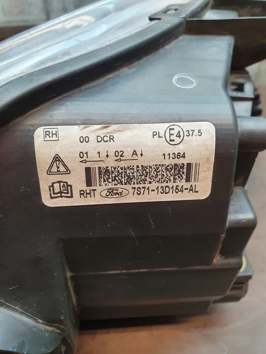 фото №11, Лампа перед права ксенон ford mondeo mk4