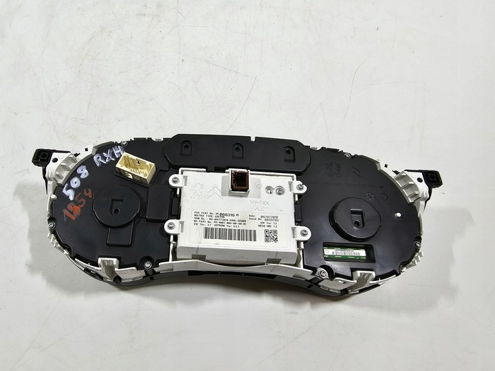 фото №10, Спідометр  манометр peugeot 508 i rxh #1854