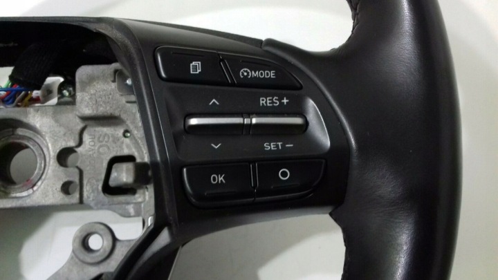 фото №10, Hyundai kona кермо шкіряний шкіра пелюстки eu