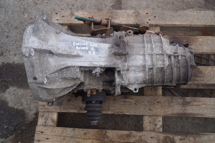 фото №7, Коробка передач коробки передач porsche boxster s 986 3.2 b
