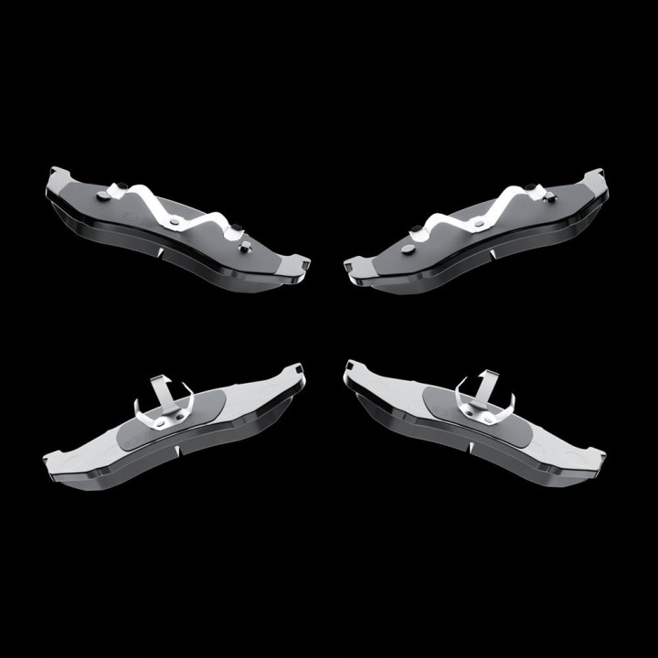 фото №15, Тормозные колодки тормозные jeep cherokee 88-96 tomex brakes