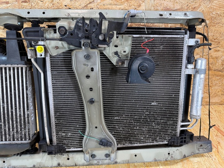 фото №9, Pas переднє підсилювач балка радіатор nissan pulsar 1.2b 2014-