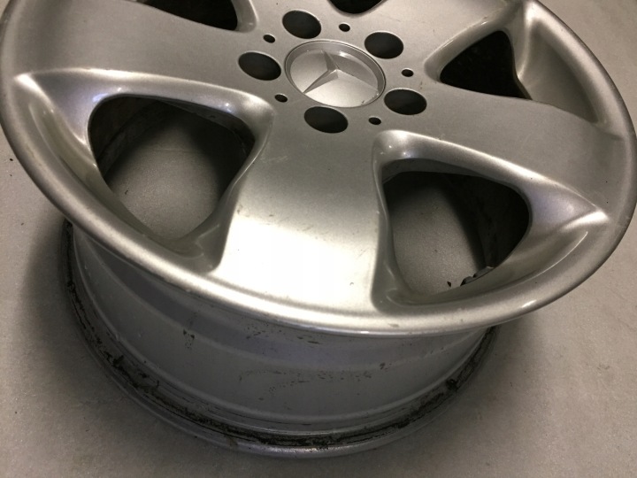 фото №10, Алюмінієвий диск mercedes комплект 7,5jx16h2 5x112mm et35