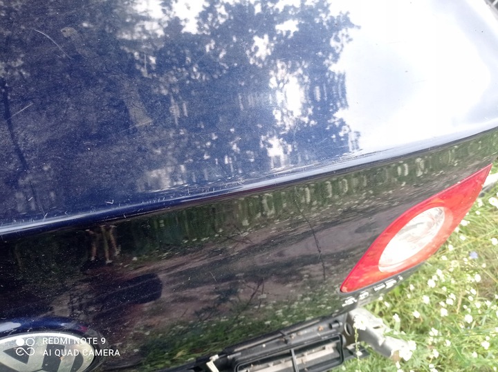 фото №4, Крышка зад задняя vw passat b6 sedan ld5q