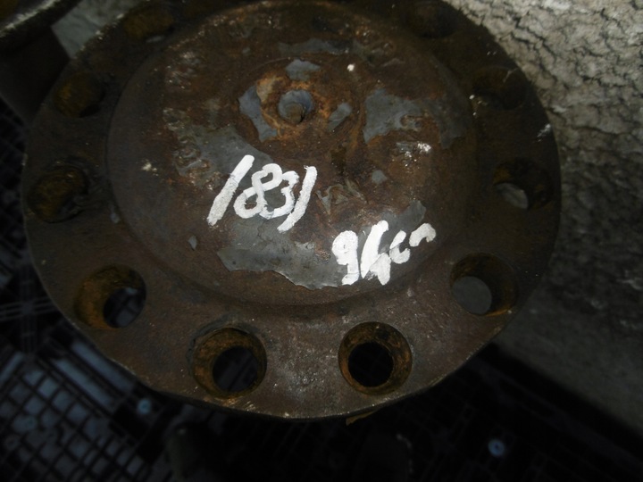 фото №7, Полуось bez блокировка 96/46 renault magnum premium dxi