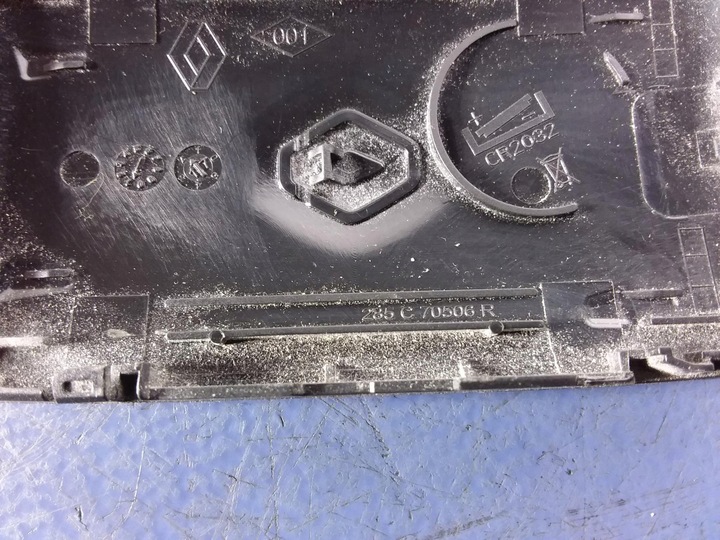 фото №4, Renault scenic iv карта ключ pilot 285c72920r