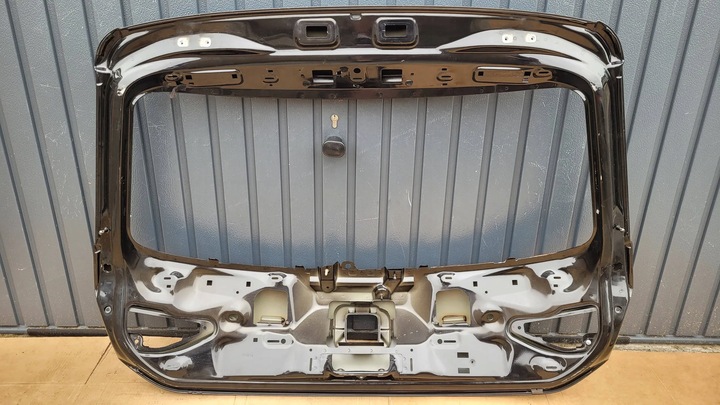 фото №9, Seat leon iii 12- крышка багажника зад задняя fv