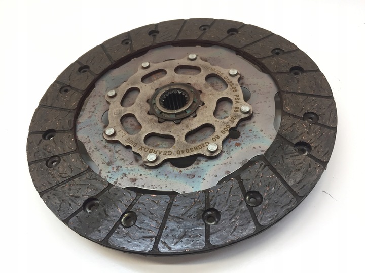 фото №5, Citroen c3 aircross 1.2 thp зчеплення двомасовий двомасовий маховик маховик з двома масами