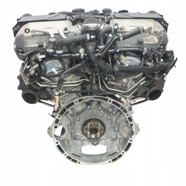 фото №10, Mercedes c216 w221 cl s 65 amg двигатель голый стойка 275982 275.982