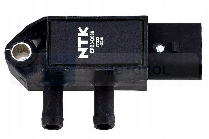 фото №1, Датчик тиск. вихлопних газів mazda 3 1,8 16-