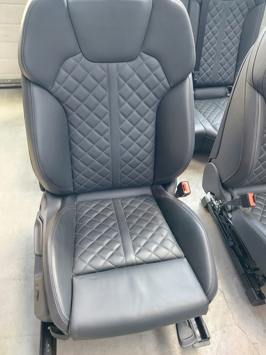 фото №9, Сидіння засіб audi q5 80a s line комплект обшивки тунель