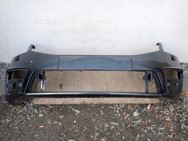 фото №1, Бампер перед переднее skoda octavia 3 iii 5e rs рестайлинг 2017-2020r 5e0807221aa