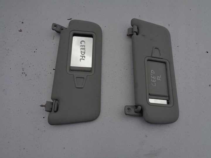 фото №1, Захист сонцезахисна права kia ceed i fl