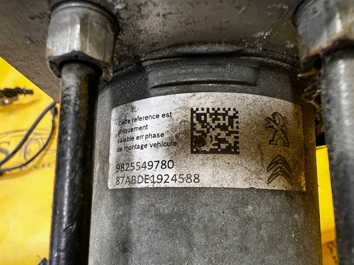 фото №7, Насос тормозная abs citroen c4 grand picasso ii