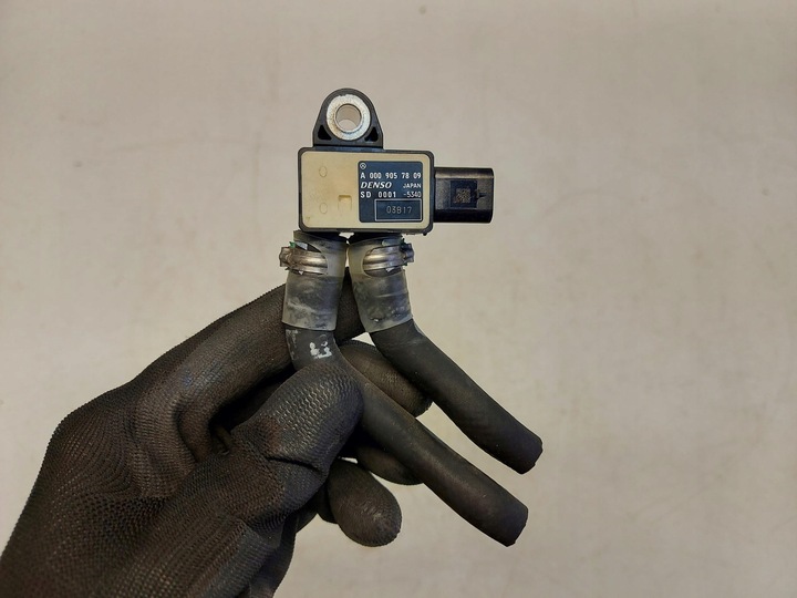 фото №1, Mercedes w205 купе датчик тиску вихлопних газів 2.0