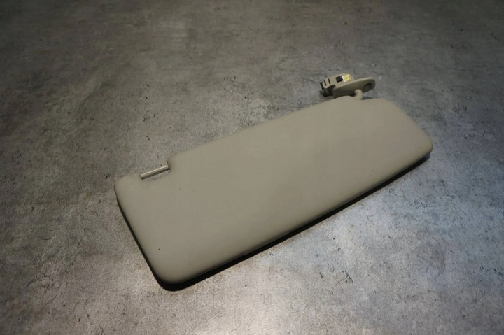 фото №3, Козырёк защита солнцезащитная левая audi tt 8j