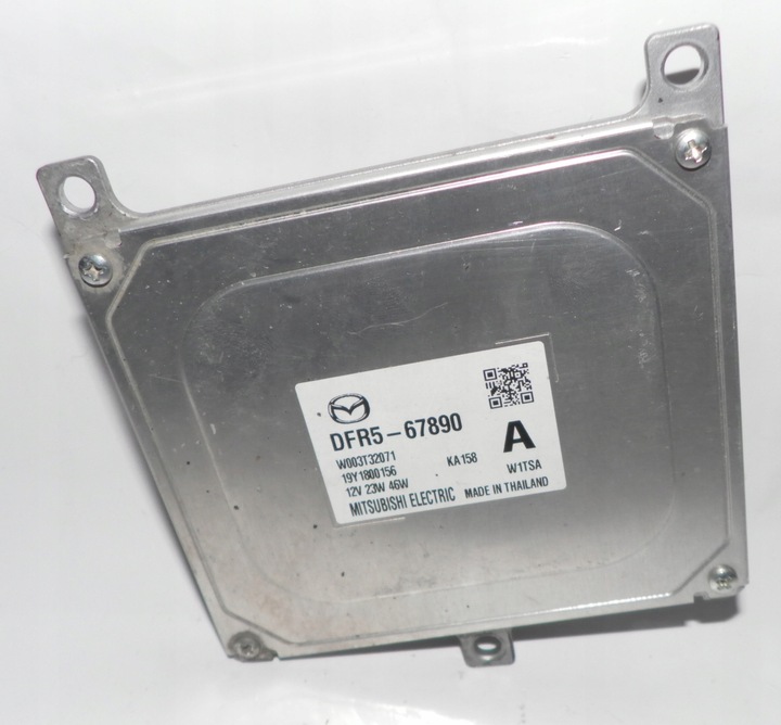 фото №1, Mazda cx30 cx-30 преобразователь модуль led dfr5-67890 w003t32071 cx 30 оригинальный номер