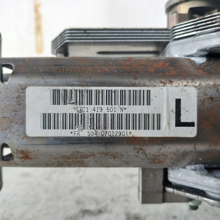 фото №9, Vw passat b6 колонка кермова + блокування 3c1419501n 3c0905861g