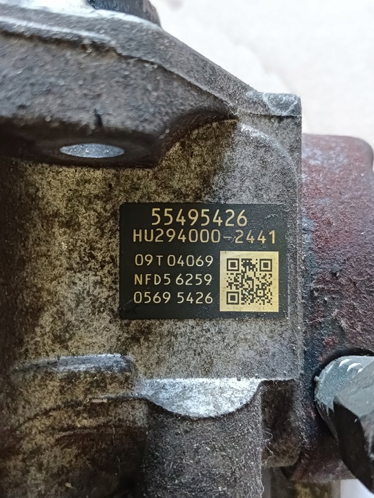 фото №7, Система паливний opel 1.6 cdti |55495426 55490702 55571602 55578075