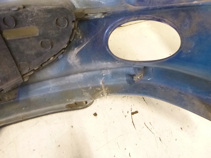 фото №9, Бампер переднє peugeot 206 cc cabrio kpl 06r.