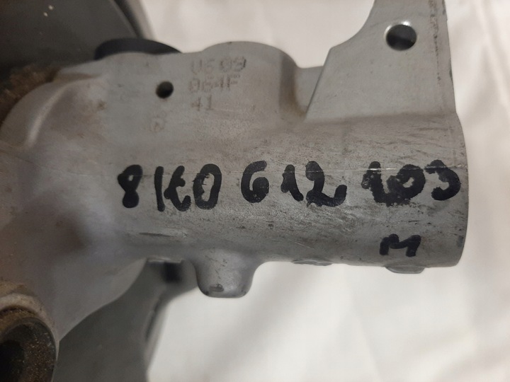 фото №10, Audi a4 b8 підсилювач гальма 8k0612103m