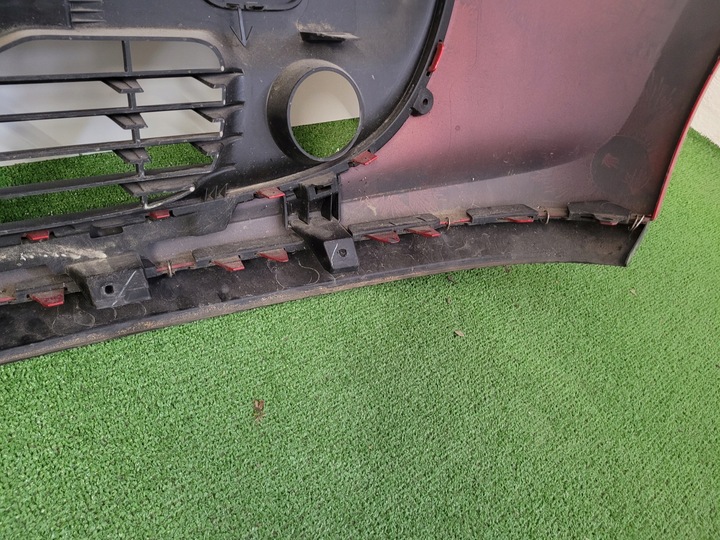 фото №13, Renault twingo iii 3 бампер перед переднє решітка радіатора решітка радіатора czacha