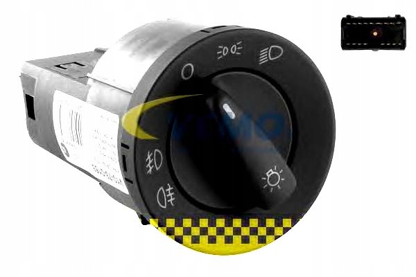 фото №2, Вимикач світла головних skoda fabia ii octavia i