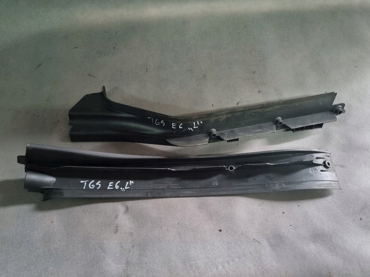 фото №2, Планка захист накладка порогова na поріг ліва man tgs євро 6