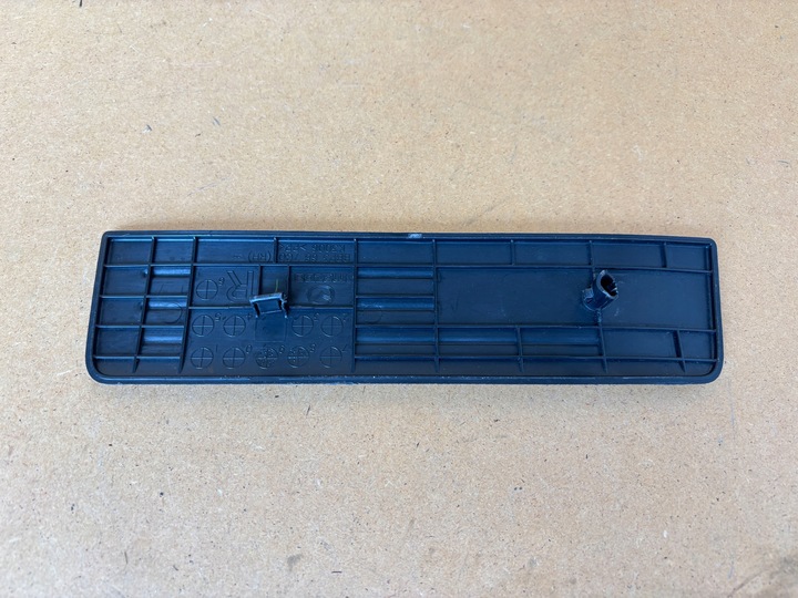 фото №4, Планка захист порога правий зад mazda 3 ii bl